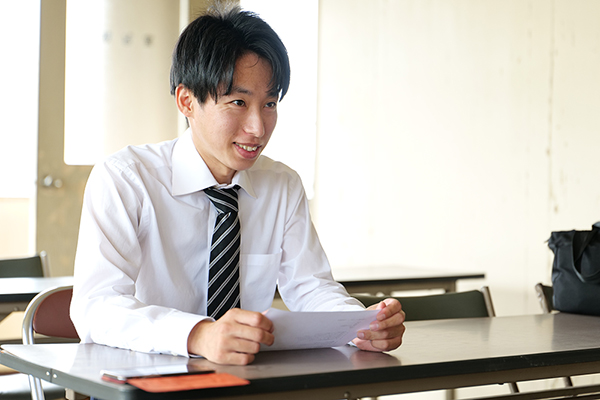 田野 将也さん